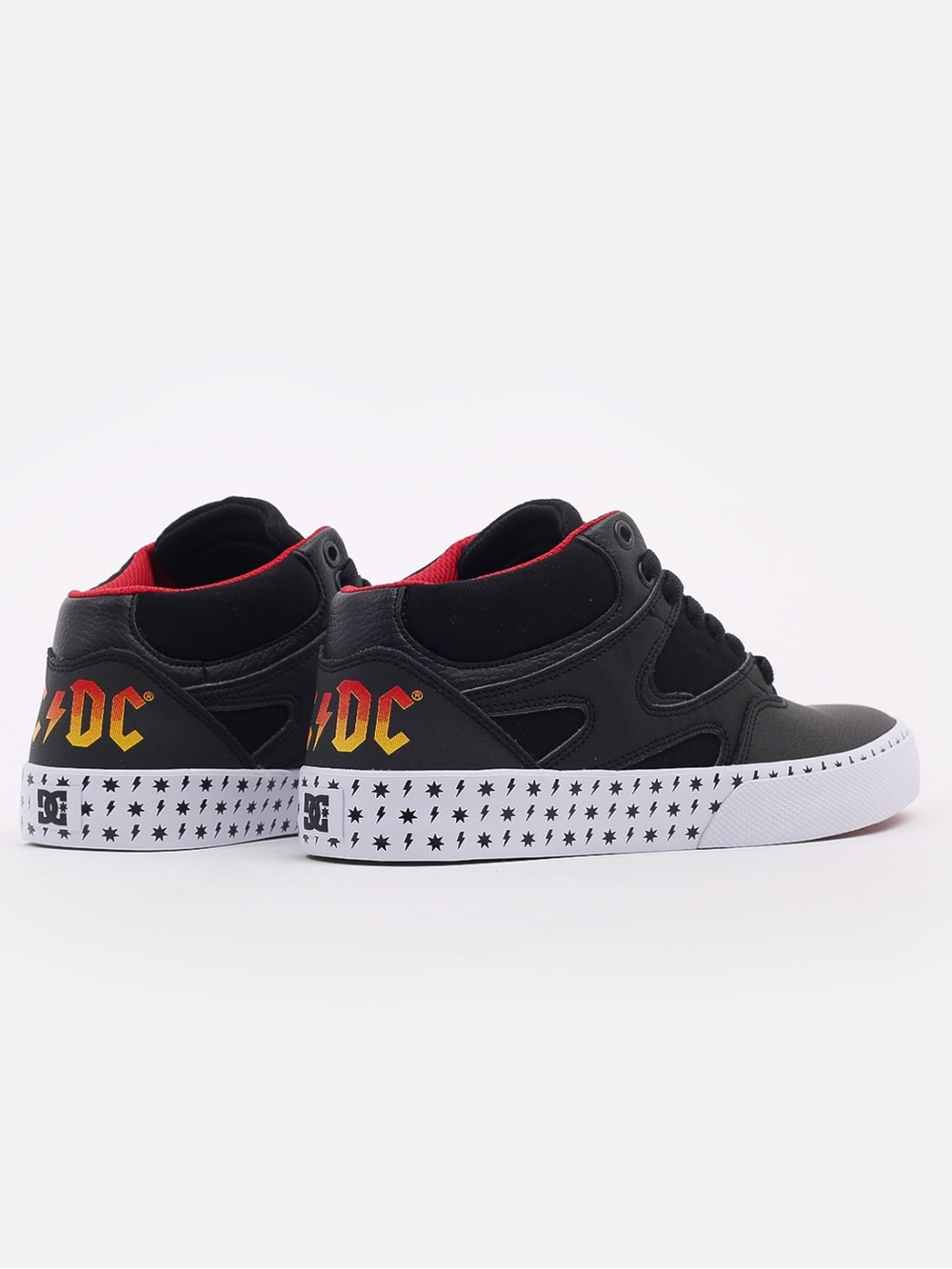DC x AC/DC Kalis Vulc Mid Men’s 12 Brand New Deadstock Rare